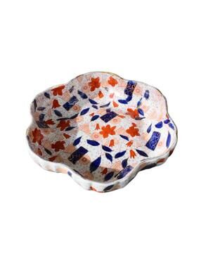 Staffordshire Imari Pattern Bowl